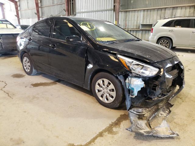 HYUNDAI ACCENT SE 2017 kmhct4ae6hu293487