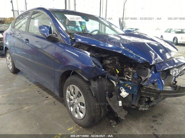 HYUNDAI ACCENT 2017 kmhct4ae6hu294512