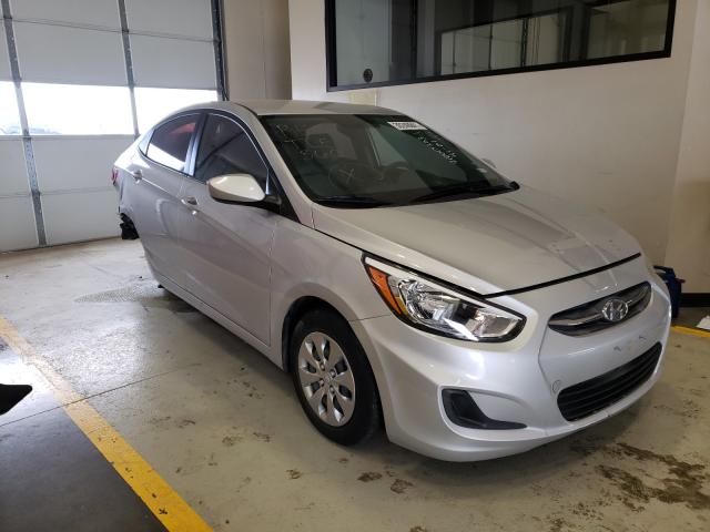 HYUNDAI ACCENT SE 2017 kmhct4ae6hu297586