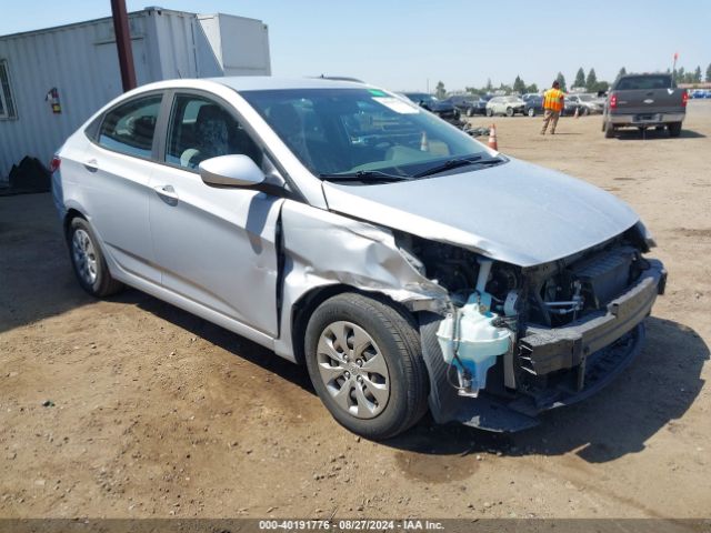 HYUNDAI ACCENT 2017 kmhct4ae6hu297667