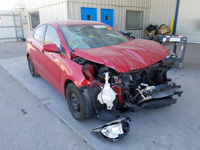 HYUNDAI ACCENT SE 2017 kmhct4ae6hu298172