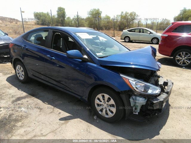 HYUNDAI ACCENT 2017 kmhct4ae6hu298348