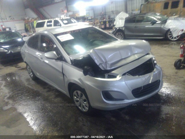 HYUNDAI ACCENT 2017 kmhct4ae6hu307985