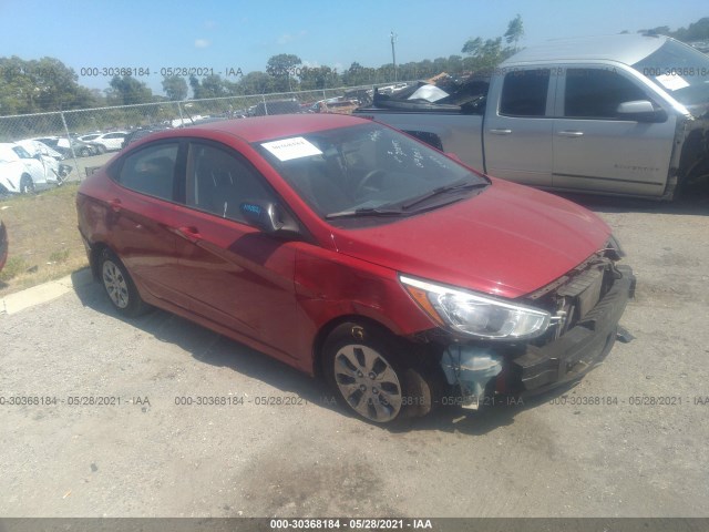 HYUNDAI ACCENT 2017 kmhct4ae6hu308487