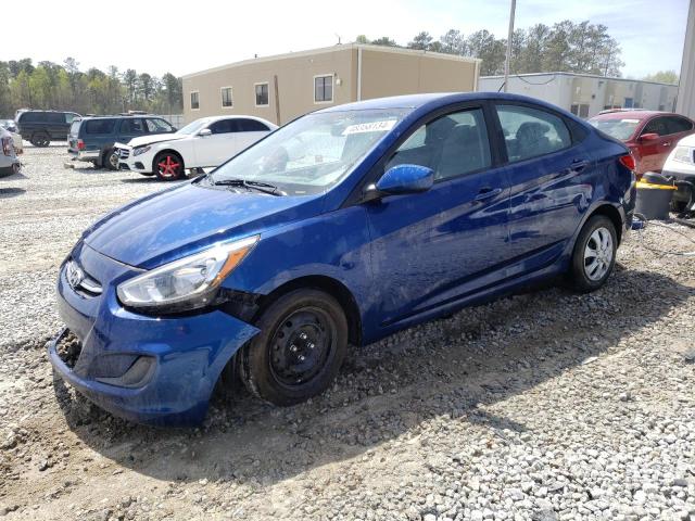 HYUNDAI ACCENT 2017 kmhct4ae6hu308554