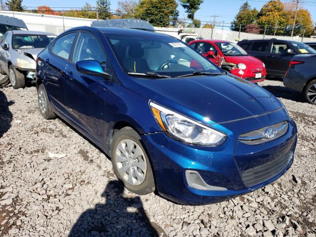 HYUNDAI ACCENT SE 2017 kmhct4ae6hu308702