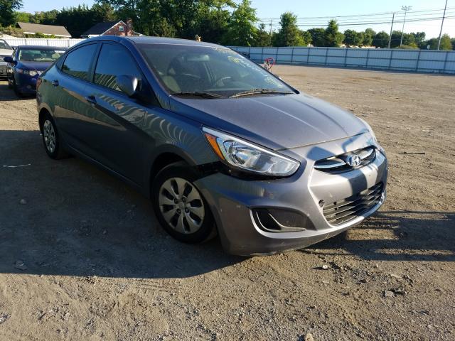 HYUNDAI ACCENT SE 2017 kmhct4ae6hu309056