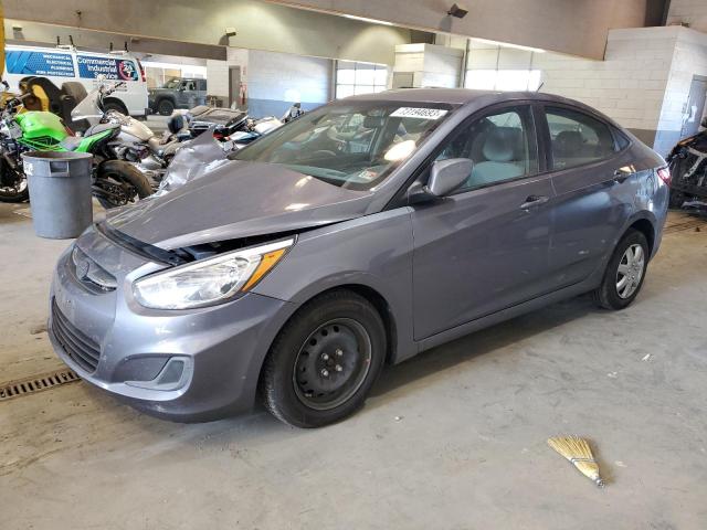 HYUNDAI ACCENT 2017 kmhct4ae6hu313009