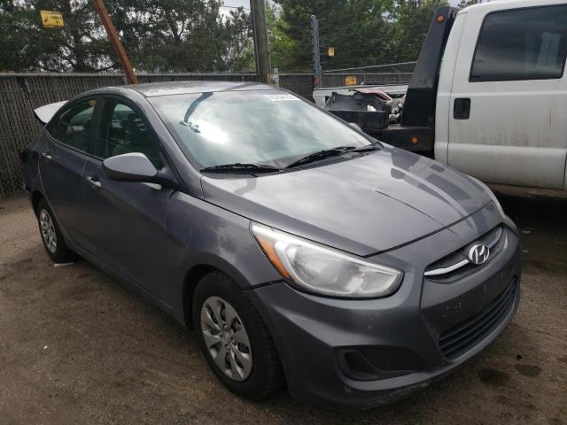 HYUNDAI ACCENT SE 2017 kmhct4ae6hu313253