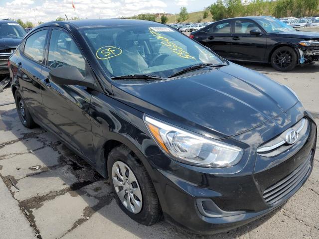 HYUNDAI ACCENT SE 2017 kmhct4ae6hu313530