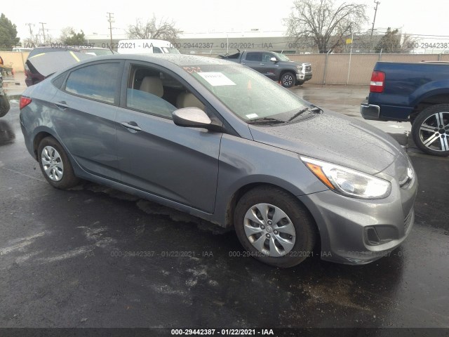 HYUNDAI ACCENT 2017 kmhct4ae6hu314130