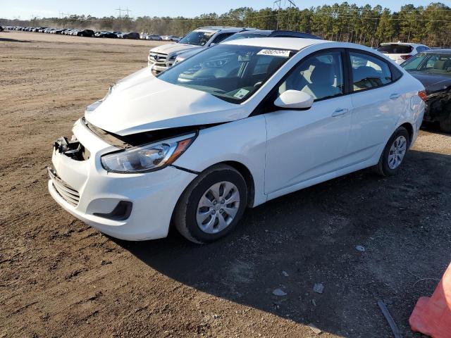 HYUNDAI ACCENT SE 2017 kmhct4ae6hu314807