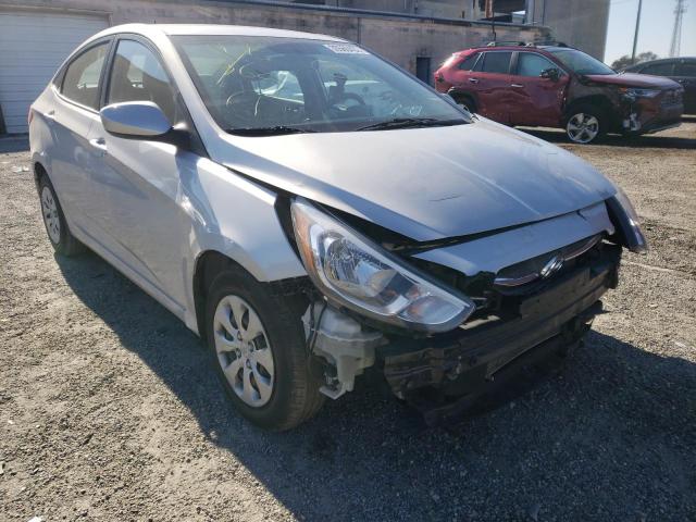 HYUNDAI ACCENT SE 2017 kmhct4ae6hu316654