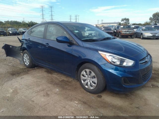 HYUNDAI ACCENT 2017 kmhct4ae6hu317237