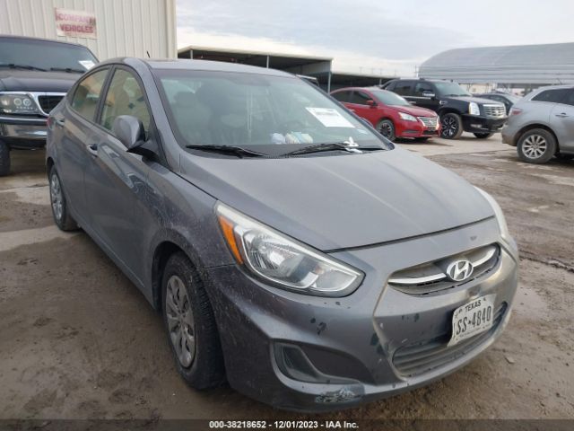 HYUNDAI ACCENT 2017 kmhct4ae6hu317920