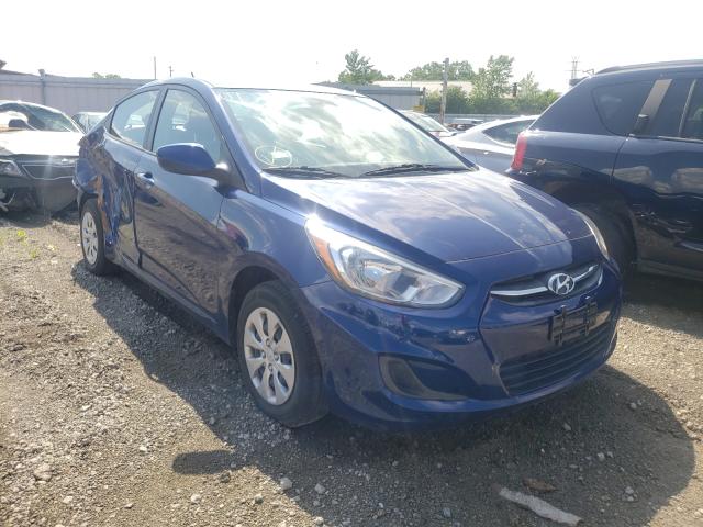 HYUNDAI ACCENT SE 2017 kmhct4ae6hu318243