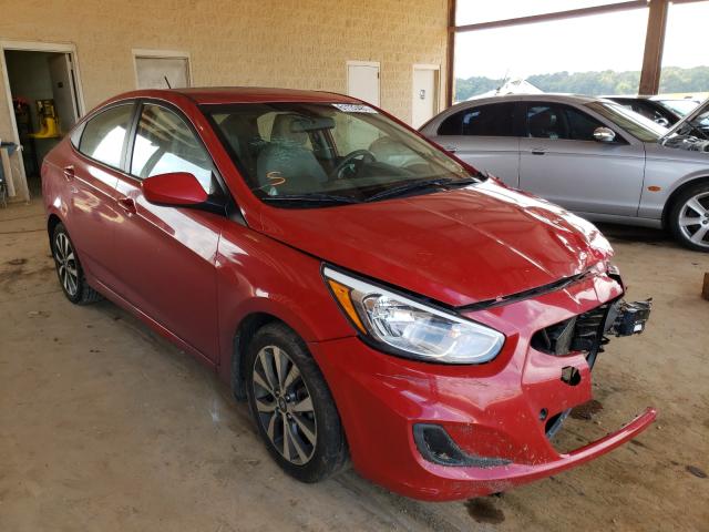 HYUNDAI ACCENT SE 2017 kmhct4ae6hu318968