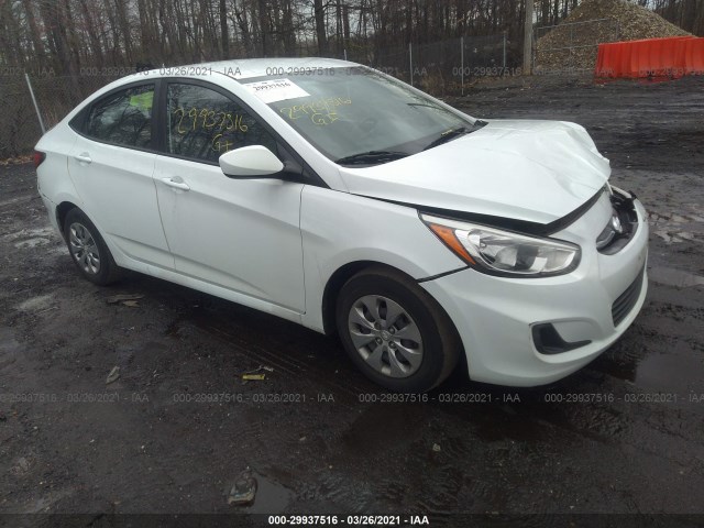 HYUNDAI ACCENT 2017 kmhct4ae6hu324219