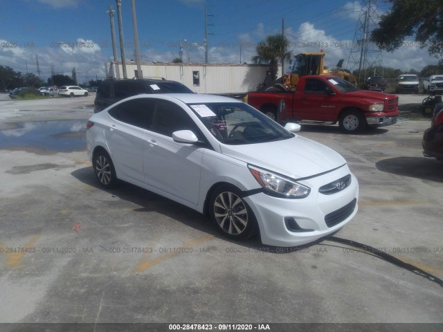 HYUNDAI ACCENT 2017 kmhct4ae6hu325418