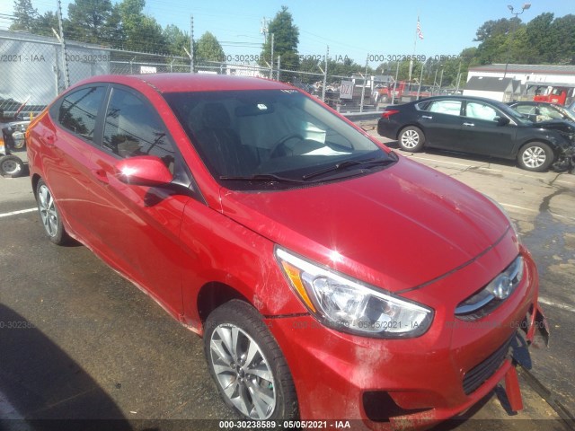 HYUNDAI ACCENT 2017 kmhct4ae6hu325824