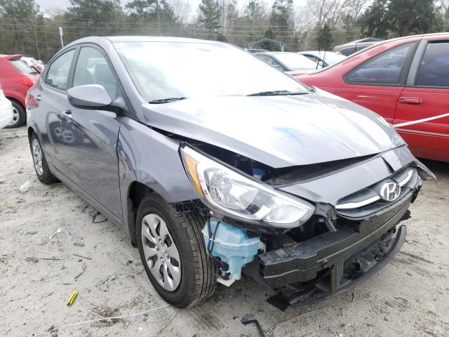 HYUNDAI ACCENT SE 2017 kmhct4ae6hu329145