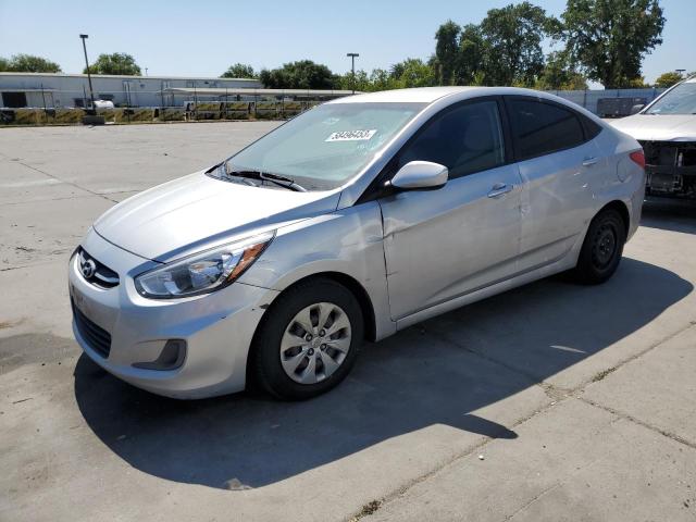 HYUNDAI ACCENT SE 2017 kmhct4ae6hu331090