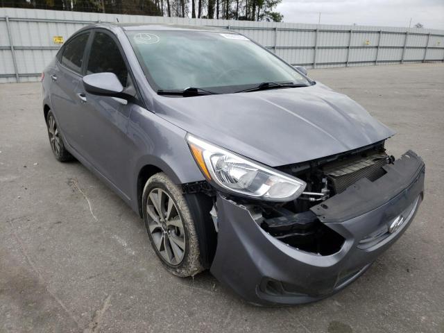 HYUNDAI ACCENT SE 2017 kmhct4ae6hu331302