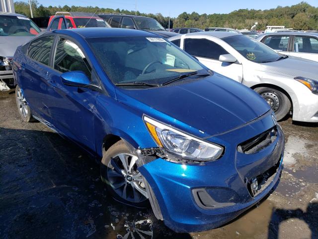 HYUNDAI ACCENT SE 2017 kmhct4ae6hu331705