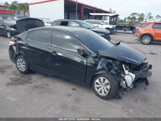 HYUNDAI ACCENT 2017 kmhct4ae6hu335625