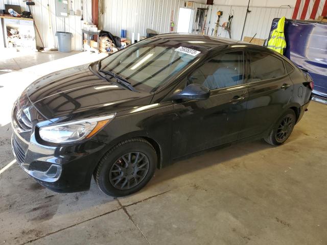 HYUNDAI ACCENT 2017 kmhct4ae6hu336290