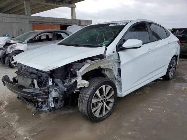 HYUNDAI ACCENT SE 2017 kmhct4ae6hu337682