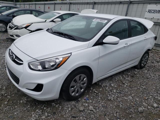 HYUNDAI ACCENT SE 2017 kmhct4ae6hu338797