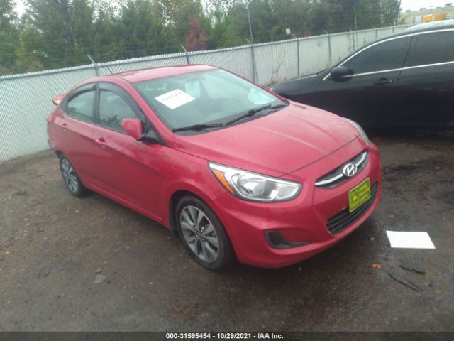 HYUNDAI ACCENT 2017 kmhct4ae6hu339383