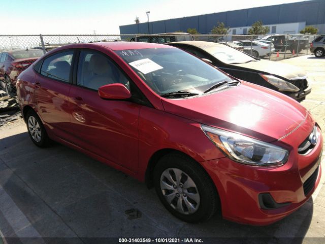 HYUNDAI ACCENT 2017 kmhct4ae6hu340372