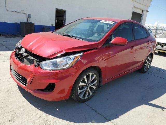 HYUNDAI ACCENT SE 2017 kmhct4ae6hu342302