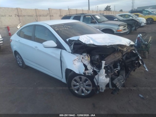 HYUNDAI ACCENT 2017 kmhct4ae6hu343028