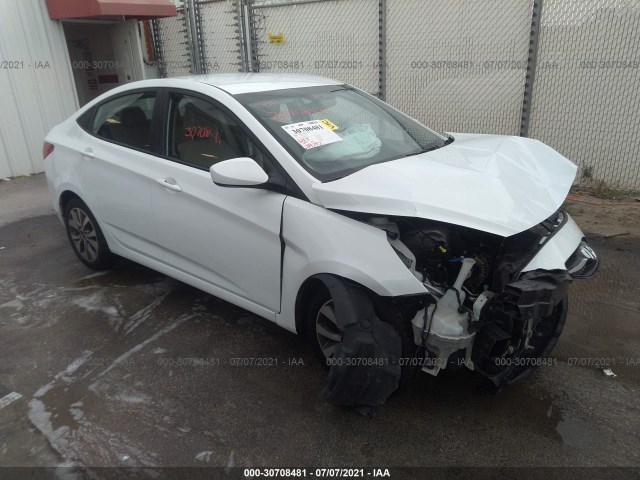 HYUNDAI ACCENT 2017 kmhct4ae6hu344812