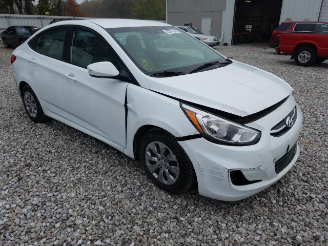 HYUNDAI ACCENT SE 2017 kmhct4ae6hu346138