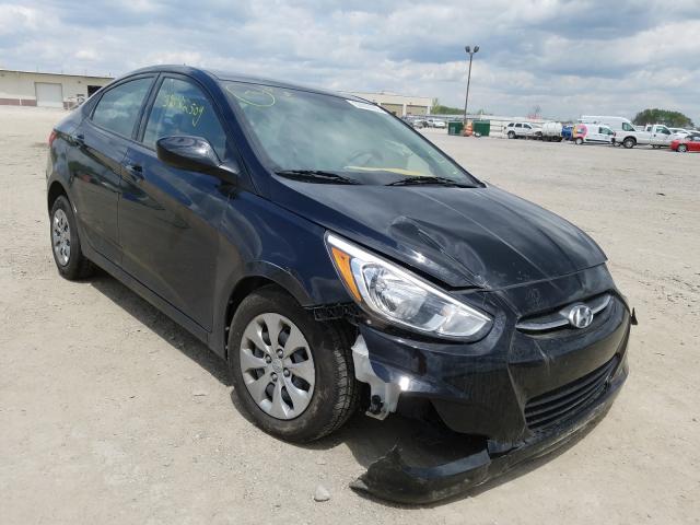 HYUNDAI ACCENT SE 2017 kmhct4ae6hu346480