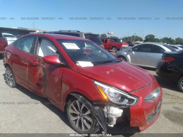 HYUNDAI ACCENT 2017 kmhct4ae6hu346673