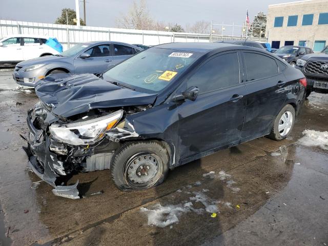 HYUNDAI ACCENT 2017 kmhct4ae6hu347659