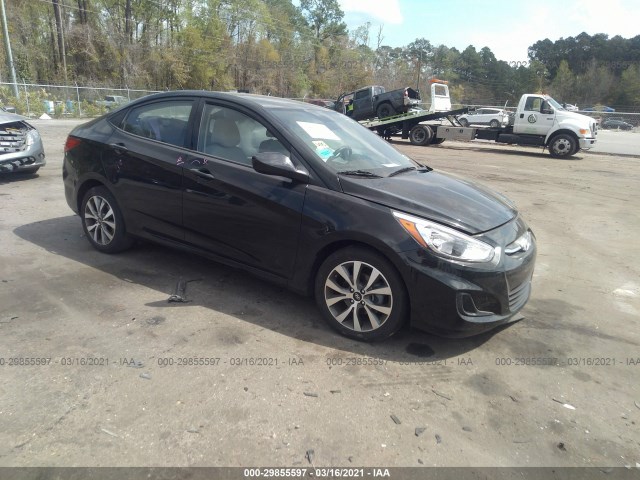 HYUNDAI ACCENT 2017 kmhct4ae6hu348620