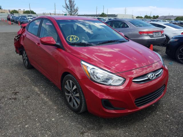 HYUNDAI ACCENT SE 2017 kmhct4ae6hu349458