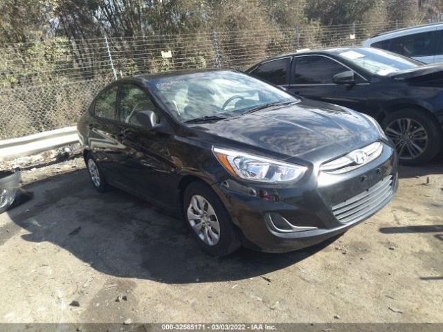 HYUNDAI ACCENT 2017 kmhct4ae6hu352120