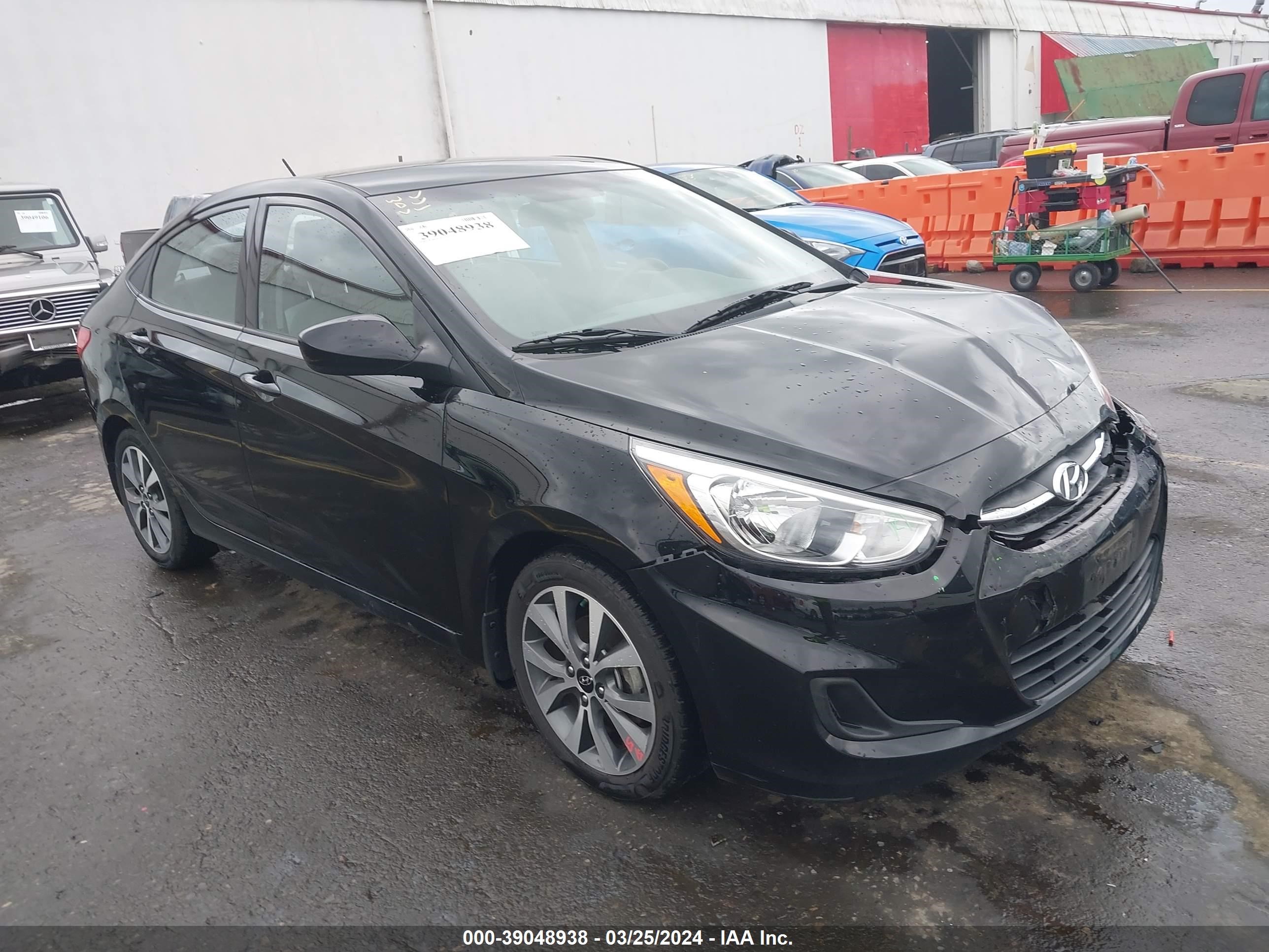 HYUNDAI ACCENT 2017 kmhct4ae6hu352182