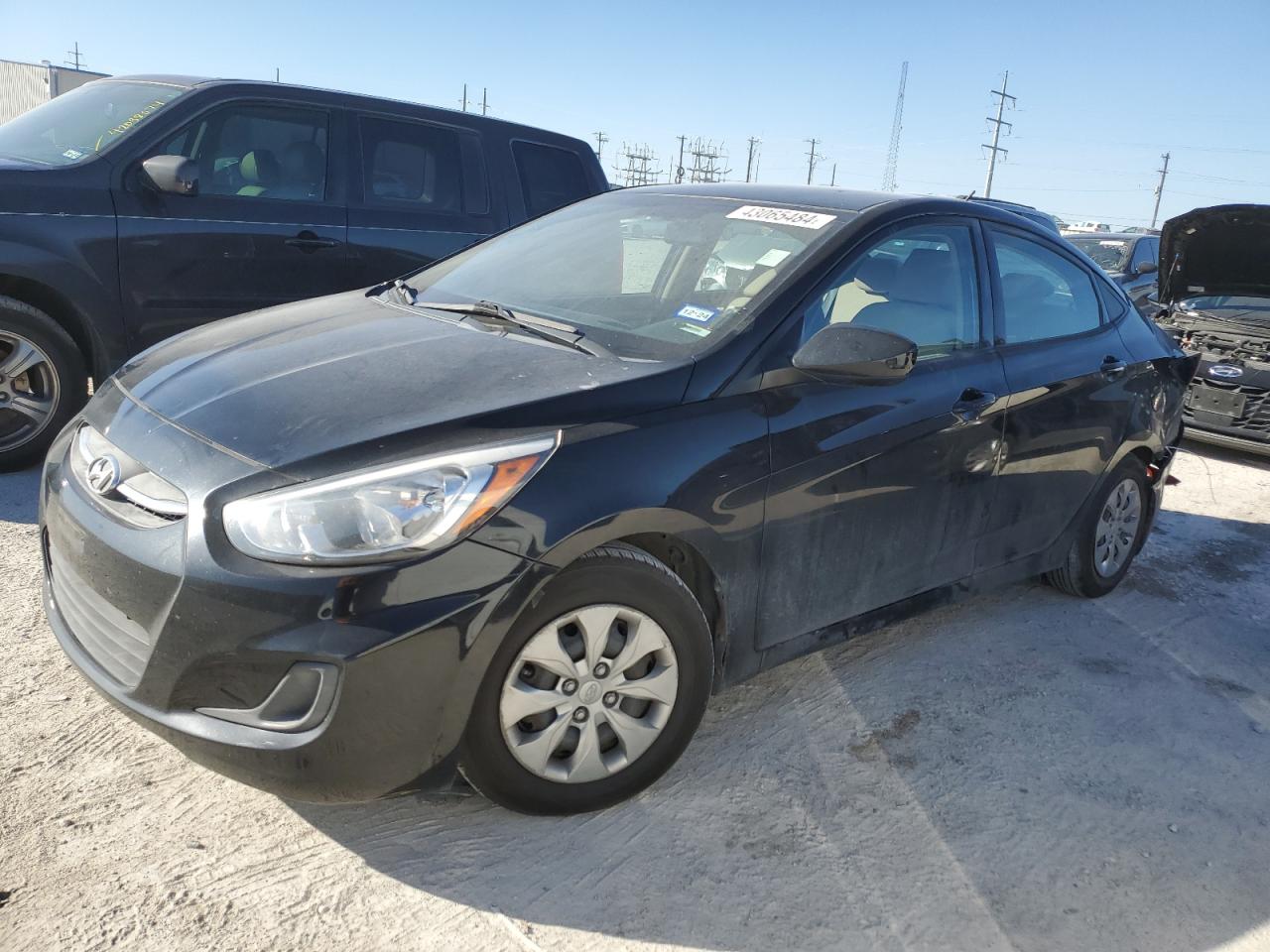 HYUNDAI ACCENT 2017 kmhct4ae6hu352487