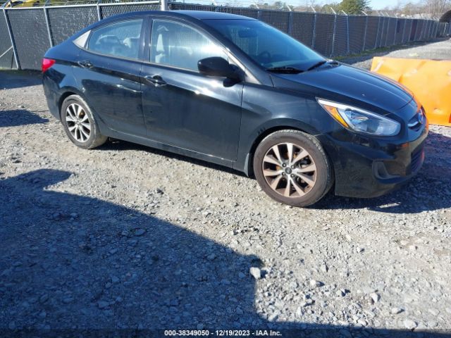 HYUNDAI ACCENT 2017 kmhct4ae6hu352571