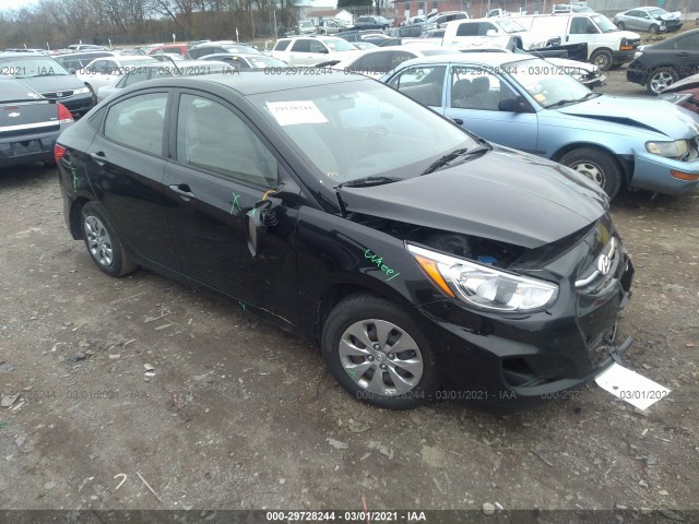 HYUNDAI ACCENT 2017 kmhct4ae6hu353803