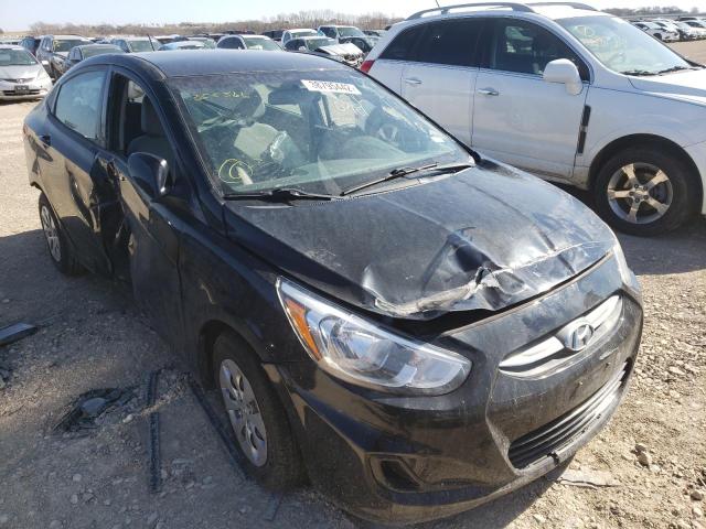 HYUNDAI ACCENT SE 2017 kmhct4ae6hu355566