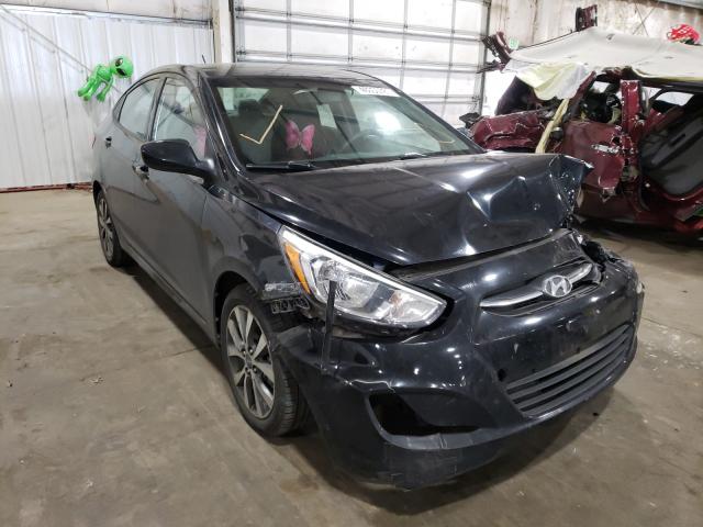 HYUNDAI ACCENT SE 2017 kmhct4ae6hu356443